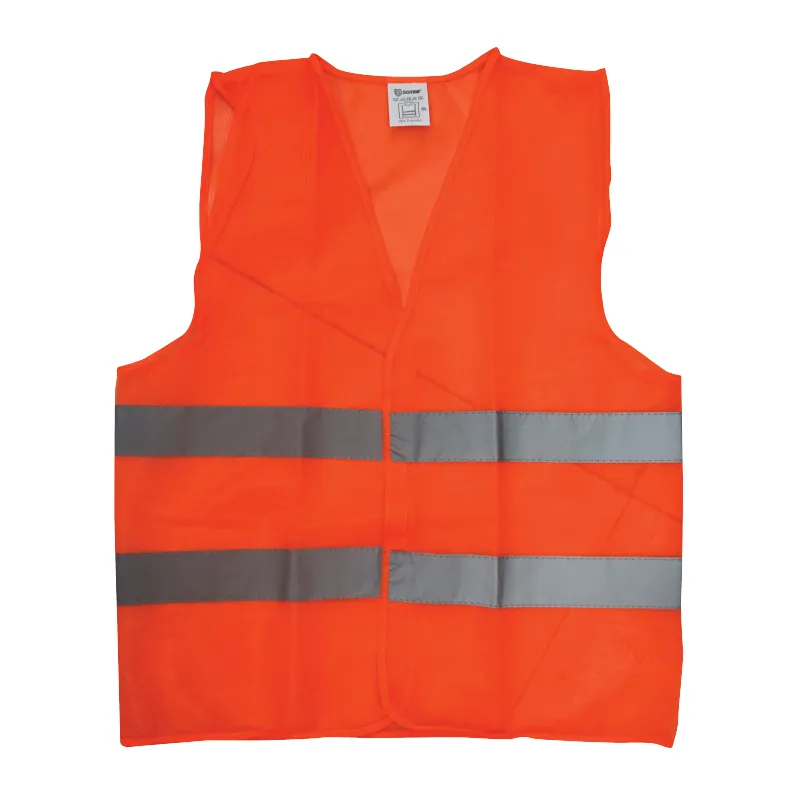 SOTER VEST Y-1002 ORANGE POLYESTER VEST STANDARD
